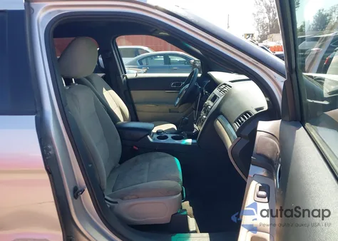 2011 Ford Explorer from USA, damaged, VIN 1FMHK8B85BGA47125